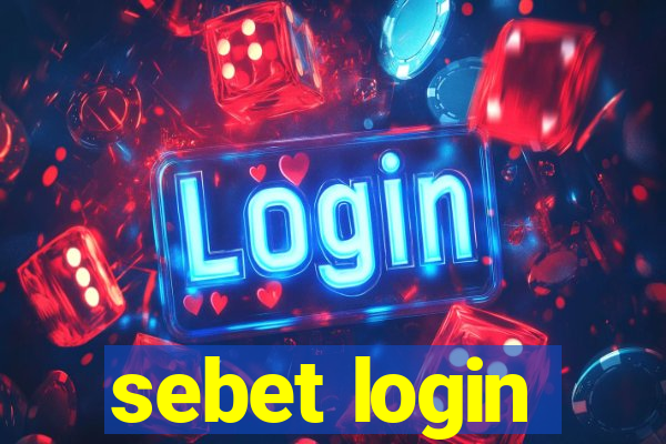 sebet login